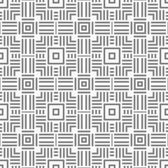 White and grey simple geometric pattern 