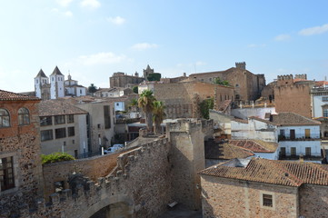 Vista Cáceres, Extremadura