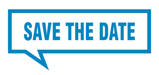 save the date