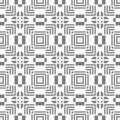 White and grey simple geometric pattern 