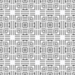 White and grey simple geometric pattern 