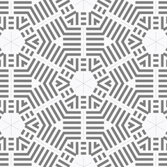 White and grey simple geometric pattern 