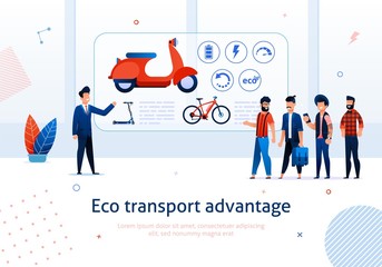 Eco Transport Advantage E-bike Scooter Benefit