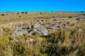 Quebrada del Condorito  National Park landscape,Cordoba province, Argentina