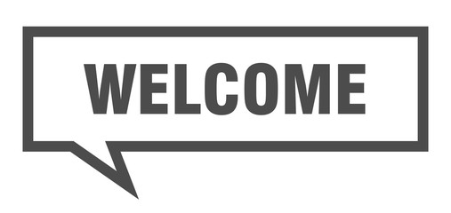 welcome