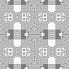 Grey and white pattern with simple design