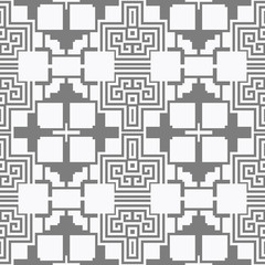 Grey and white pattern with simple design