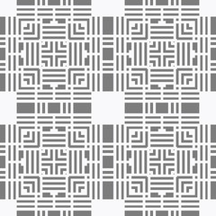 Grey and white pattern with simple design