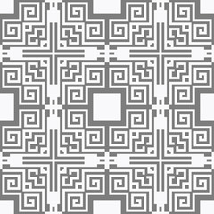 Grey and white pattern with simple design
