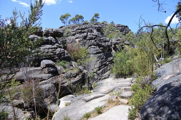 Wanderung zum Grand Canyon im Grampians-Nationalpark in Australien