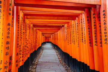 Fushimi Inari Shrine Kyoto Japan