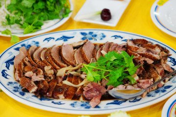 Sliced meat