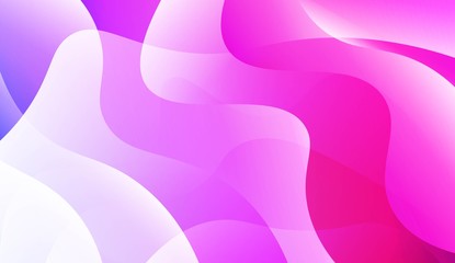 Hologram Gradient Geometric Wave Shape. Abstract background. For Template Cell Phone Backgrounds. Vector Illustration.
