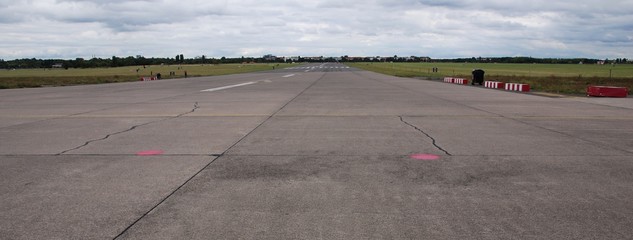 Impressions from Airport Berlin Tempelhof (Closed on October 30, 2008) of September 27, 2012, Germany