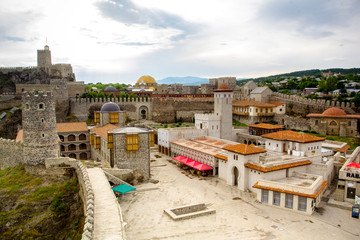 Fototapeta na wymiar Rabati Castle, Akhaltsikhe, Georgia