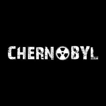 CHERNOBYL - Vector illustration design for banner, t shirt graphics, fashion prints, slogan tees, stickers, cards, posters and other creative uses
