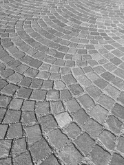 Porfido in centro città - qualità