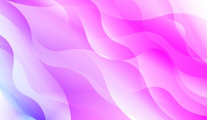 Geometric Pattern With Lines, Wave. Abstract Blurred Gradient Background. For Screen Cell Phone, Presentation Background, Package. Vector Illustration.