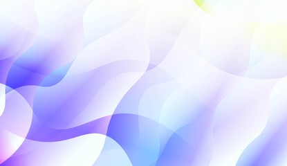 Futuristic Technology Style With Geometric Design, Shapes. Blurred Gradient Texture Background. For Ad, Presentation, Card. Vector Illustration.