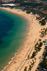 Playa de Terresitas St. Andre Teneriffa Kanaren