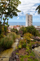 Parkanlagen Spaziergang