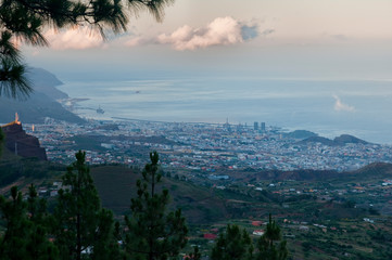 Santa Cruz Teneriffa Kanaren