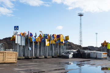 Cartelli di cantiere