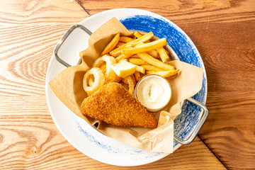 fish and chips