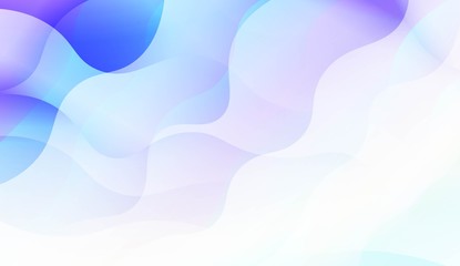 Futuristic Color Design Geometric Wave Shape, Lines. For Your Design Wallpapers Presentation. Vector Illustration with Color Gradient.