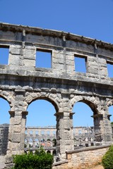 Fototapeta premium Pula, Croatia