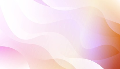 Geometric Wave Shape with Gradient Blurred Abstract Background. For Greeting Card, Flyer, Poster, Brochure, Banner Calendar. Vector Illustration.