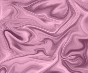 Pink liquid marble texture. Ink painting abstract pattern. Trendy background for wallpaper, flyer, poster, card, invitations. 