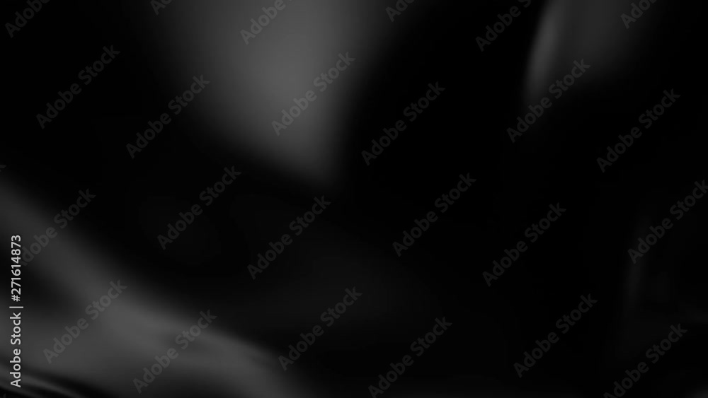 Poster 3d render smooth background with cloth deformation and folding. elegant beautiful simple surface. lo
