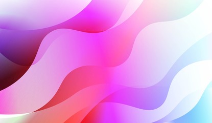 Fototapeta premium Abstract Background With Wave Gradient Shape. For Creative Templates, Cards, Color Covers Set. Vector Illustration with Color Gradient.