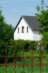 Wohnhaus, Einfamilienhaus, Wohngebäude