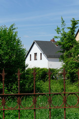 Wohnhaus, Einfamilienhaus, Wohngebäude