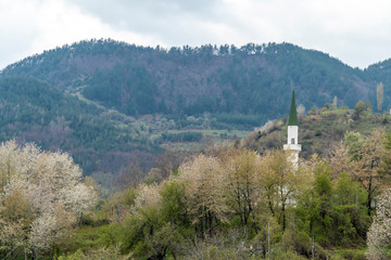 Almost abandoned village in Kardzhali distrikt in Bulgaria