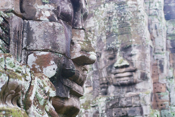 The Bayon temple