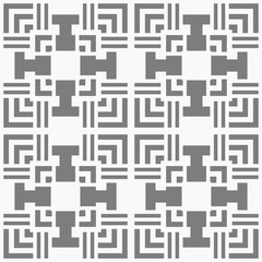 Grey and white pattern with simple design