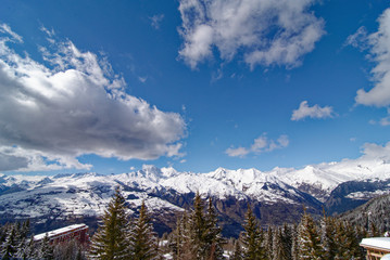 Les arcs - massif du Mont Blanc