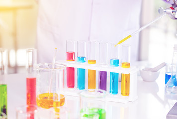 laboratory research concept