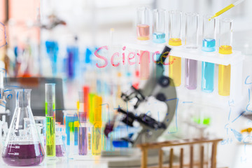 laboratory research concept