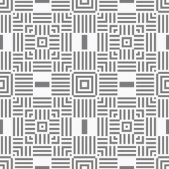 Grey and white pattern with simple design