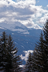 Les arcs - massif du Mont Blanc