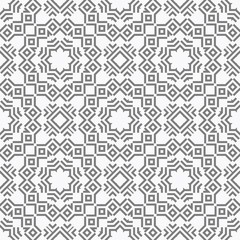 White and grey simple patern with geometric elements