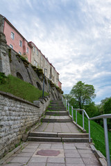 the view from Tallinn, Estonia