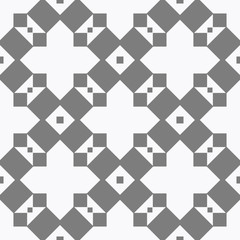 White and grey simple patern with geometric elements