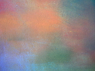 Blur colorful sweet oil paint abstract background .