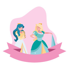 beautiful princesses of tales characters