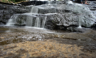 Fototapeta premium Vattakanal Water Falls in Kodaikanal Hill station of India